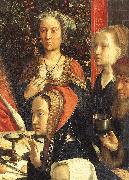 DAVID, Gerard The Marriage at Cana (detail) dsg oil painting on canvas